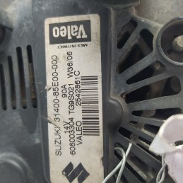 31400-85E00-000 Alternatore 14V 90A Fiat Grande Punto Opel Suzuki 2005-08