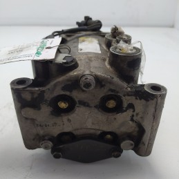 XS4H19D629AC Compressore clima a/c aria condizionata Ford Focus 1.8tdci 1999-04 CONNETTORI TRANCIATI