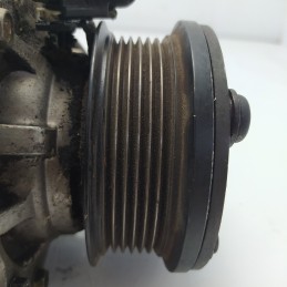 XS4H19D629AC Compressore clima a/c aria condizionata Ford Focus 1.8tdci 1999-04 CONNETTORI TRANCIATI