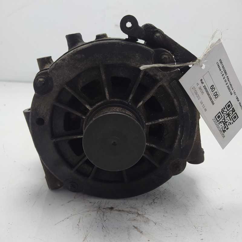 0001502550 Alternatore 14V 190A Mercedes CLK classe C E G M S 2000-09