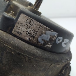 0001502550 Alternatore 14V 190A Mercedes CLK classe C E G M S 2000-09