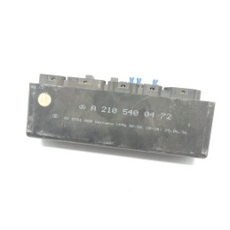 CENTRALINA SCATOLA FUSIBILI MERCEDES W210 CLASSE E A2105400472