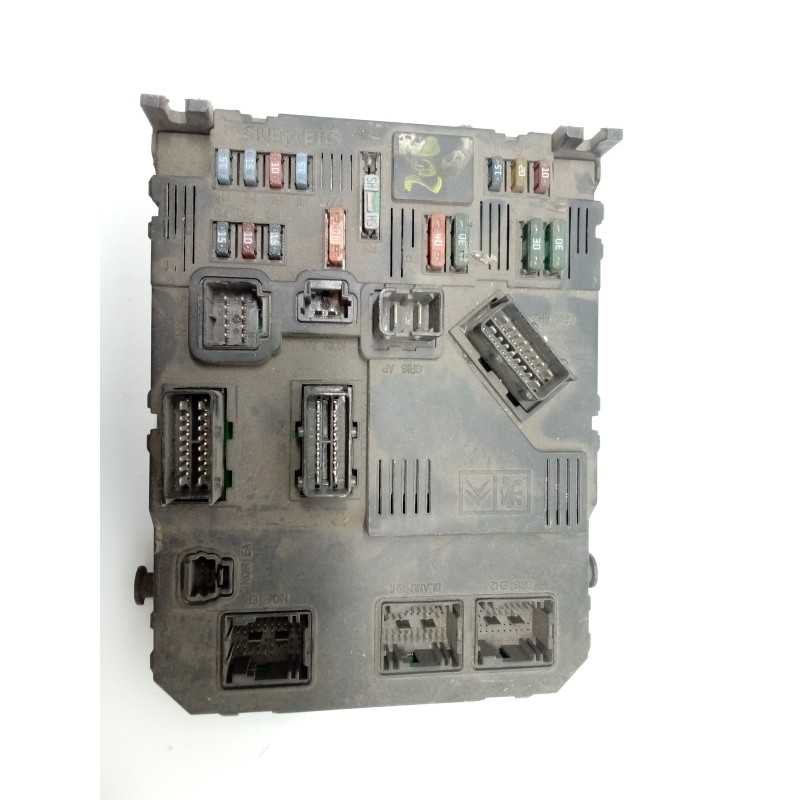 CENTRALINA BODY COMPUTER PEUGEOT 206 SIEMENS BSI 9652474780