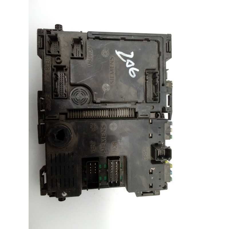 CENTRALINA BODY COMPUTER PEUGEOT 206 MK2 SIEMENS 9626460880