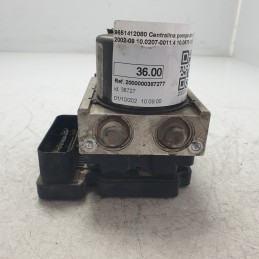 9651412080 Centralina pompa abs Citroen C3 2002-09 10.0207-0011.4 10.0970-1108.3