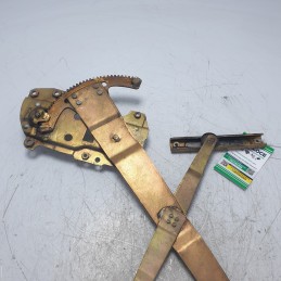 Cremagliera alzavetro alzacristalli manuale post dx Tata Telcoline Pick-up 3.0 1999-07