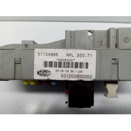 51754986 CENTRALINA SCATOLA FUSIBILI LANCIA MUSA 1.4 BENZINA 2003-12 51732919 CPL