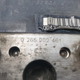 A0044310912 Centralina pompa abs Mercedes classe A W168 1997-04 0265202461