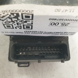 09127108 Centralina pompa abs Opel Corsa C 2002-09 0265216478 0273004227