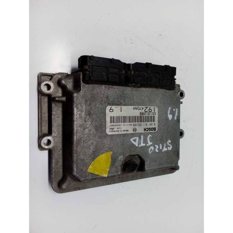 55191209 CENTRALINA MOTORE FIAT STILO 1.9 JTD BOSCH 0281011553