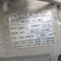95201-67JA0 Compressore aria condizionata clima A/C Suzuki Grand Vitara 2005-09