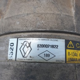 8200021822 Compressore aria condizionata Clima A/C Renault Scenic 1.9 2001-07