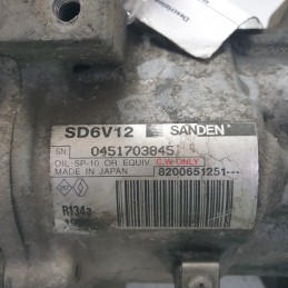 8200651251 Compressore aria condizionata Clima A/C Nissan Note Micra 1.5Dci Renault Clio Modus 