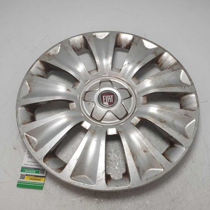 Copricerchio coppa ruota "16 Fiat Tipo 2° serie 356 2015 graffi da usura