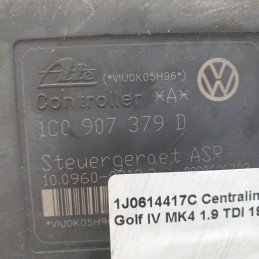 1J0614417C Centralina pompa abs freni VW Golf IV MK4 1.9 TDI 1997-07 Atè