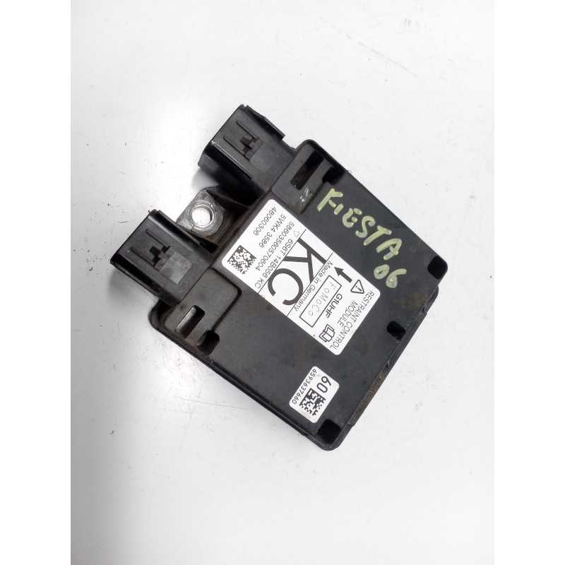CENTRALINA SENSORE AIRBAG FORD FIESTA 1.4 TDCI 2006 G1UHF 48060306