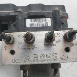 51807043 Centralina pompa abs freni Alfa Romeo Mito 955 1.6 JTDM 85 KW 2009 Bosch