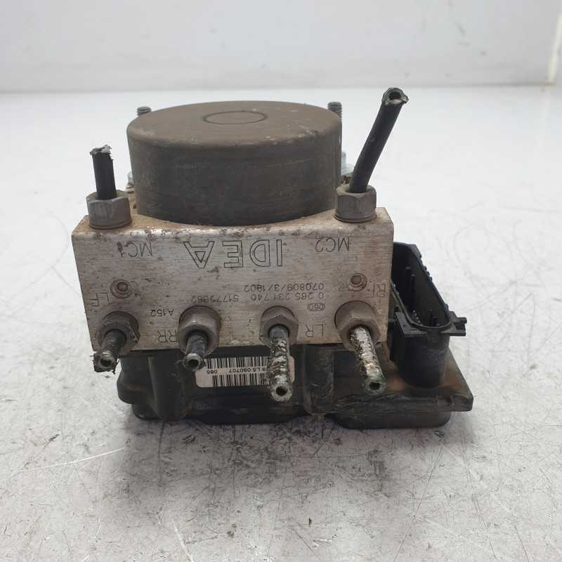 51772682 Centralina pompa abs freni Fiat Idea 1.3 MJT 66 KW 2007 Bosch