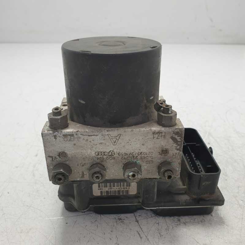 6Q0614117S Centralina pompa abs freni VW Polo 9N 1.4 D 59 KW 2007 Bosch
