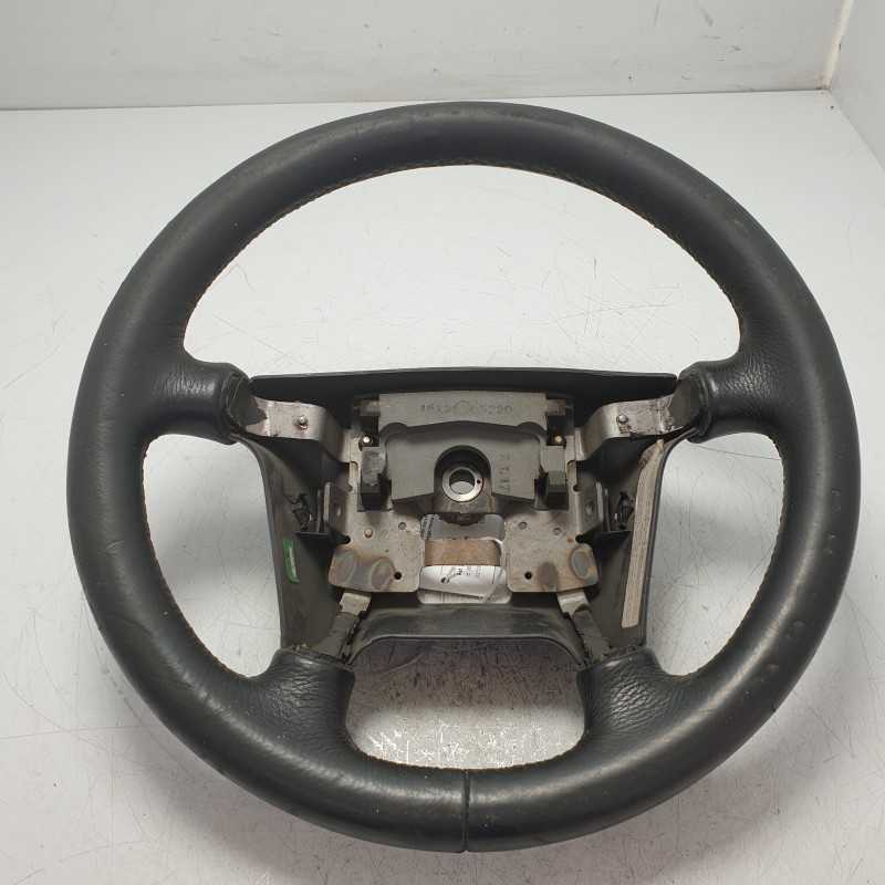 46121-06500X volante sterzo guida SsangYong Musso 1998-07 leggermente usurato