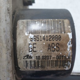 9651412080 Centralina pompa abs freni Citroen C3 1.1 B 2004 Atè 
