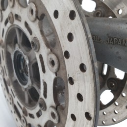 Cerchio ruota anteriore J 17XMT2.50 YAMAHA RJ01 600 4BR 45KW 1999