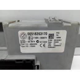 CENTRALINA  BODY COMPUTER FIAT GRANDE PUNTO 1° SERIE 00518263170