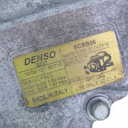 51747318 Compressore aria condizionata clima A/C Fiat 500 Panda 1.2 2002-12