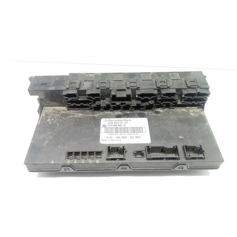 CENTRALINA SCATOLA FUSIBILI BODY COMPUTER MERCEDES W209 CLK 2007 HELLA 2095450101