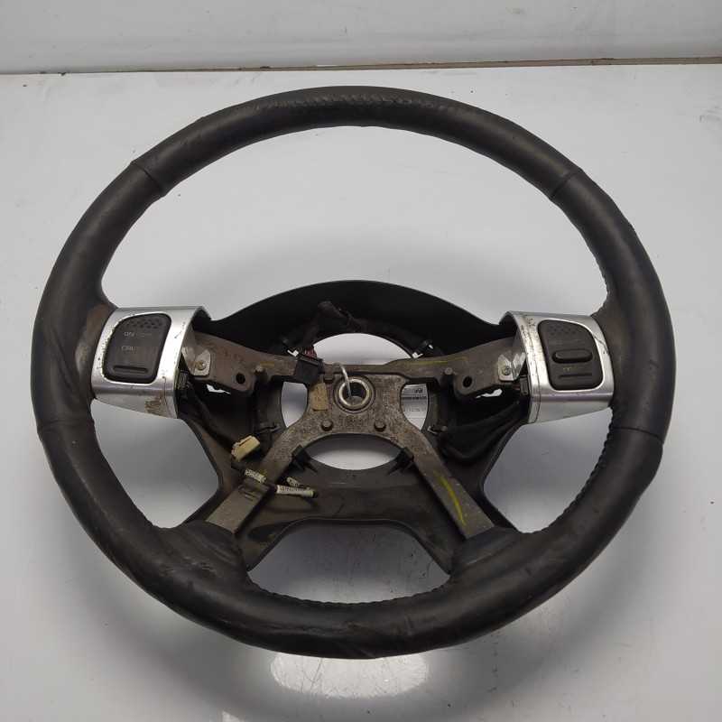 5HK041X9AC volante sterzo guida Jeep Cherokee KJ 2001-08 in pelle usurato