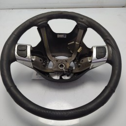 5HK041X9AC volante sterzo guida Jeep Cherokee KJ 2001-08 in pelle usurato