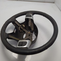 5HK041X9AC volante sterzo guida Jeep Cherokee KJ 2001-08 in pelle usurato
