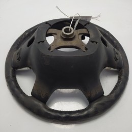 5HK041X9AC volante sterzo guida Jeep Cherokee KJ 2001-08 in pelle usurato