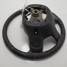 5HK041X9AC volante sterzo guida Jeep Cherokee KJ 2001-08 in pelle usurato
