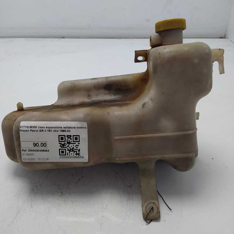 21710VB300 Vaso vaschetta espansione radiatore motore Nissan Patrol GR II Y61 4X4 1998-04