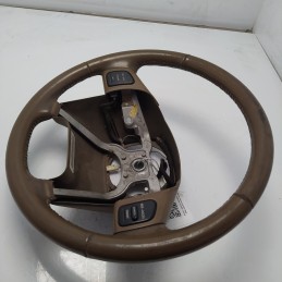 P5HM241TMAE volante sterzo guida Jeep Grand Cherokee WJ 1998-04 in pelle colore nocciola
