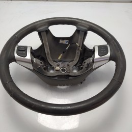 0UR71DX9AC volante sterzo guida Jeep Cherokee KJ 2002-07 in gomma usurato
