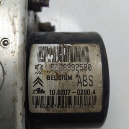 9666392580 Centralina pompa abs freni Citroen C3 MK2 1.4 HDI 2009-16 Atè