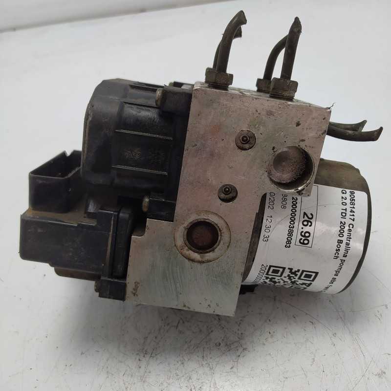 90581417 Centralina pompa abs freni Opel Astra G 2.0 TDI 2000 Bosch