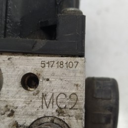 51718107 Centralina pompa abs freni Fiat Stilo 1.9 JTD 2003 192 Bosch