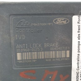 3M512C405HC Centralina pompa abs freni Ford C-Max 1.6 TDCI 66 KW 2008 Atè