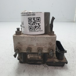 13182319 Centralina pompa abs Opel Meriva Astra H Corsa C 2003-06 0265231583