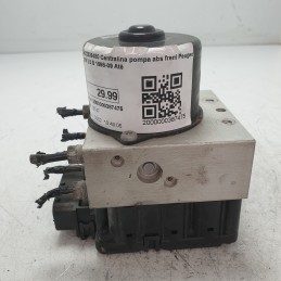 9632539480 Centralina pompa abs freni Peugeot 206 2.0 B 1998-09 Atè