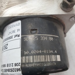 9632539480 Centralina pompa abs freni Peugeot 206 2.0 B 1998-09 Atè