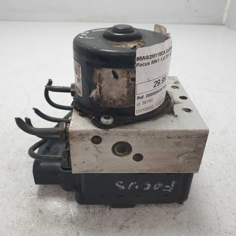 98AG2M110CA Centralina pompa abs freni Ford Focus MK1 1.8 TDI 1998-05 Atè