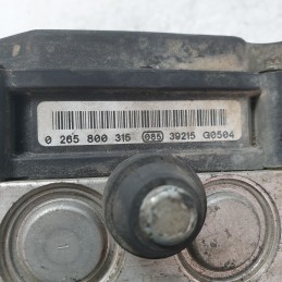 46836768 Centralina pompa abs freni Fiat Punto 2° serie 188 1.3 JTD 1999-03 Bosch