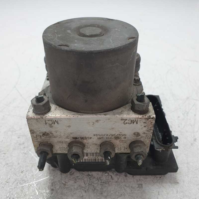 46836768 Centralina pompa abs freni Fiat Punto 2° serie 188 1.3 JTD 1999-03 Bosch