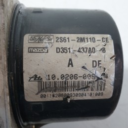 2S612M110CE centralina pompa ABS freni Ford Fiesta V MK5 1.4 TDCI 2002-08 Atè