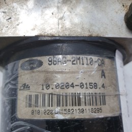 98AG2M110CA Centralina pompa abs freni Ford Focus MK1 1.8 TDI 1998-05 Atè