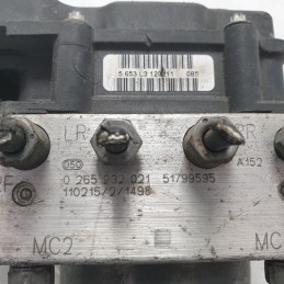 51799595 Centralina pompa abs freni Fiat Panda 2° serie 169 1.3 MJT 2003-13 Bosch